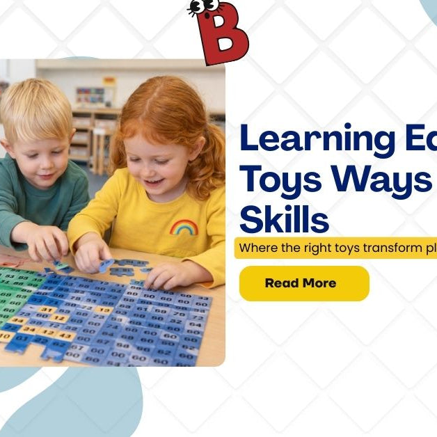 Learning Educational Toys: Fun Ways to Build Skills Through Play