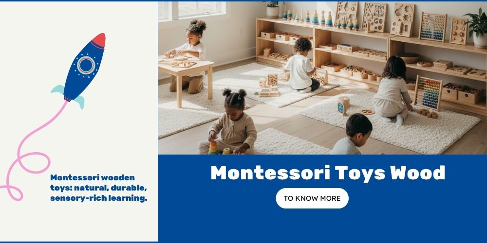 Montessori Toys Wood
