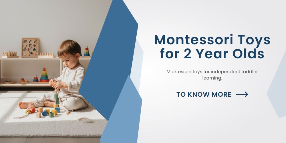 Montessori Toys for 2 Year Olds