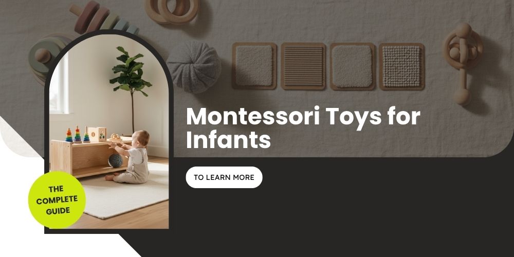  Montessori Toys for Infants