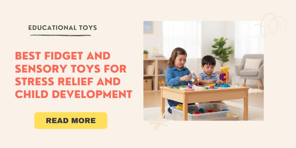 Best Fidget and Sensory Toys for Stress Relief and Child Development