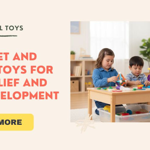 Best Fidget and Sensory Toys for Stress Relief and Child Development