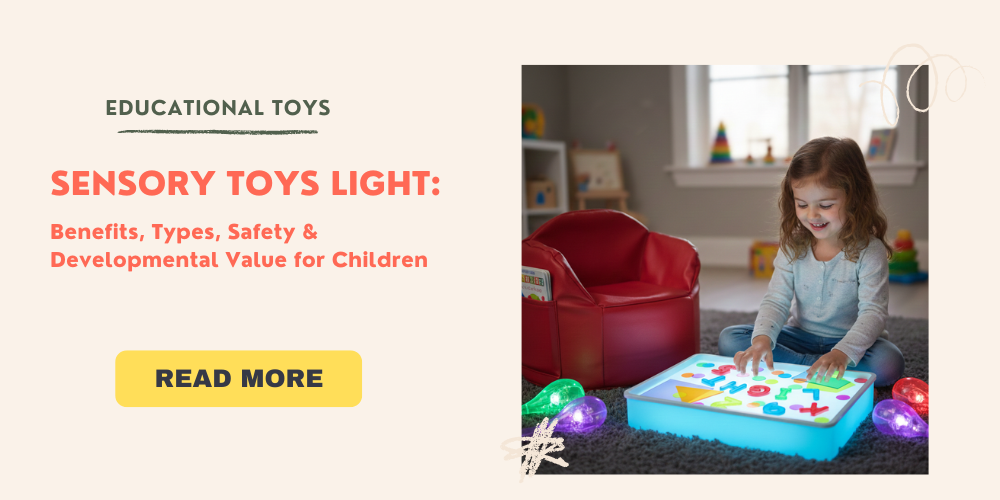 Sensory Toys Light: Benefits, Types, Safety & Developmental Value for Children