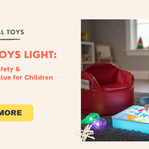 Sensory Toys Light: Benefits, Types, Safety & Developmental Value for Children