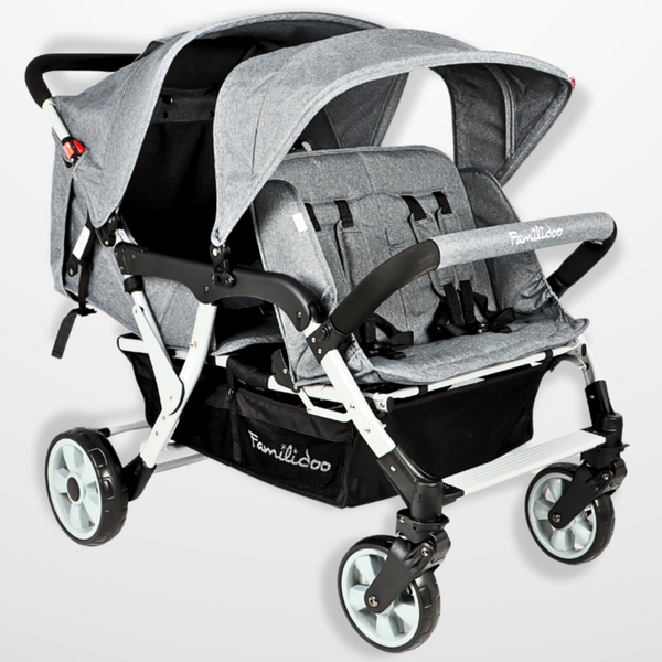 Familidoo 4 Seater Lightweight Stroller Plus Free Rain Cover