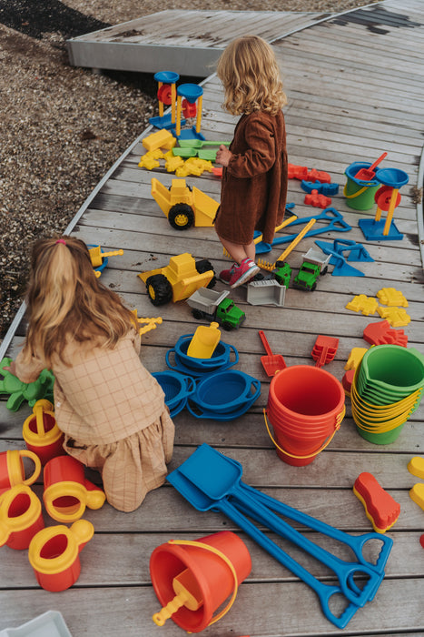Giant Sand and Vehicles Set - 129pcs