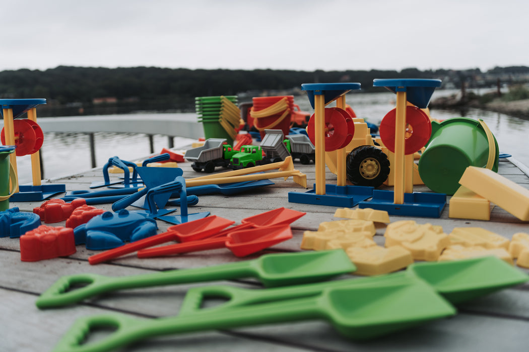 Giant Sand and Vehicles Set - 129pcs