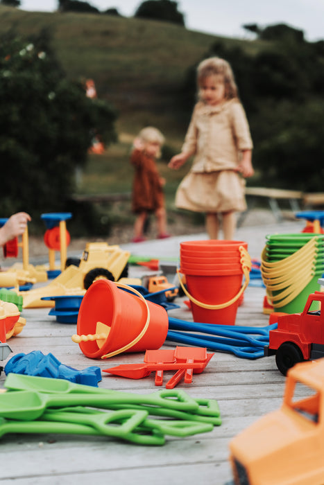 Giant Sand and Vehicles Set - 129pcs