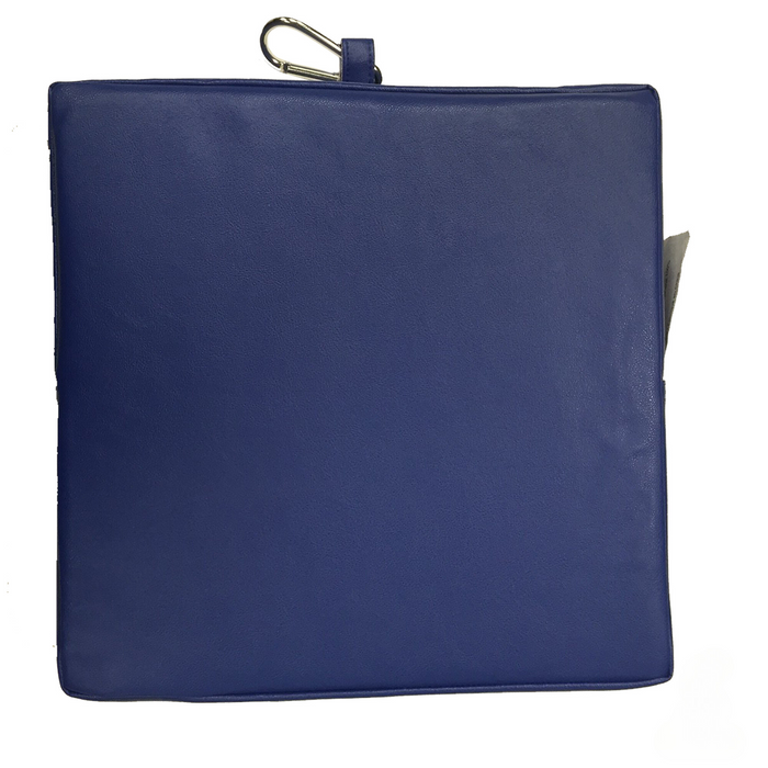 Senseez Vibrating Blue Square Pillow