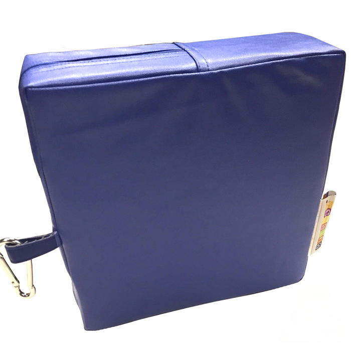 Senseez Vibrating Blue Square Pillow