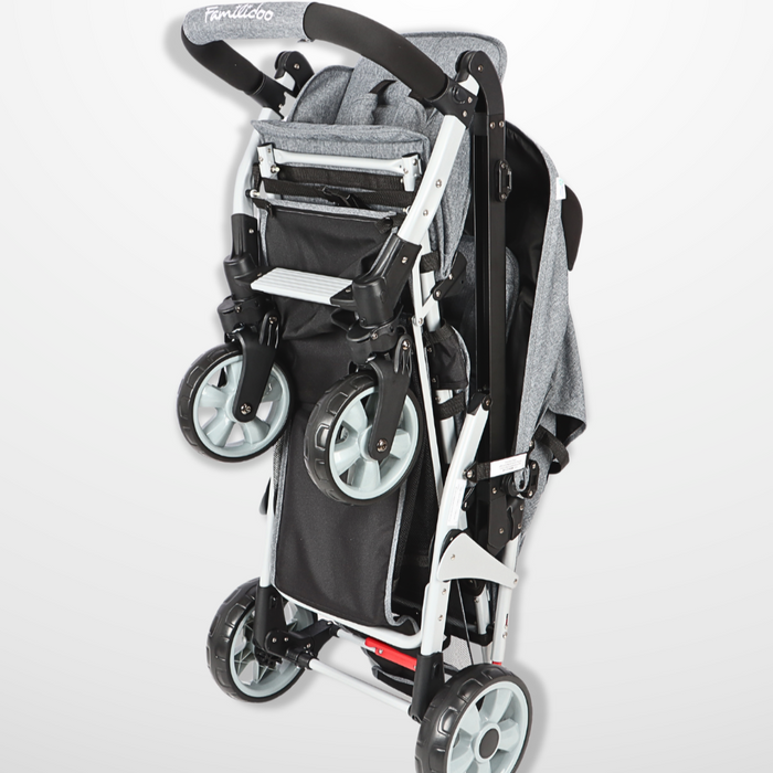 Familidoo 3 Seater Lightweight Stroller Plus Free Rain Cover