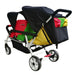 3 Seater Familidoo back