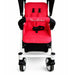 3 Seater Familidoo red seat