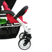 3 Seater Familidoo wheels