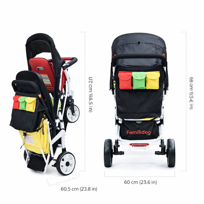 3 Seater Familidoo dimensions