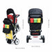 3 Seater Familidoo dimensions