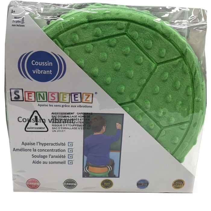 Bumpy Turtle Vibrating Cushion