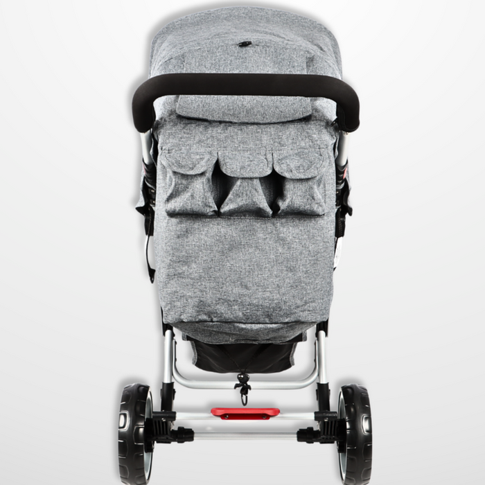 Familidoo 3 Seater Lightweight Stroller Plus Free Rain Cover
