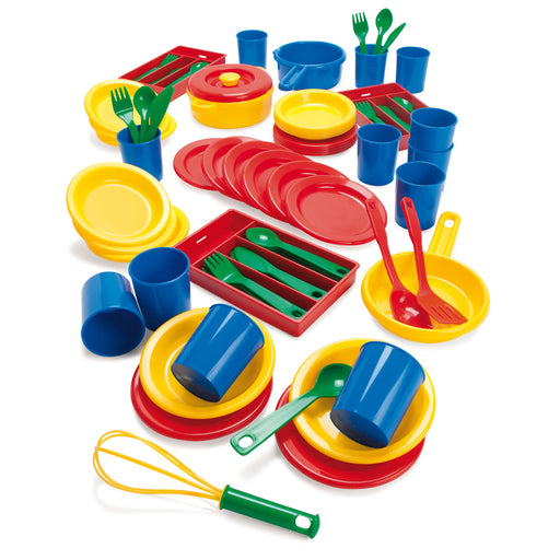81 piece kitchen set