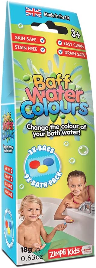 Baff colour bombs