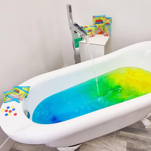 Bath colour bombs