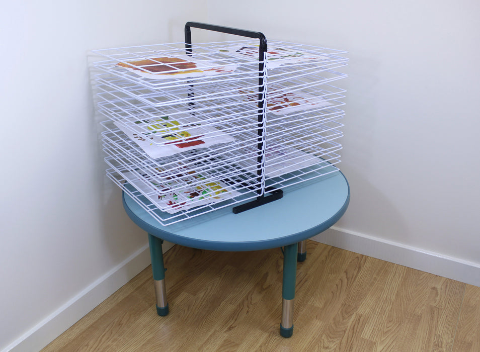 40 Shelf Table Top Drying Rack