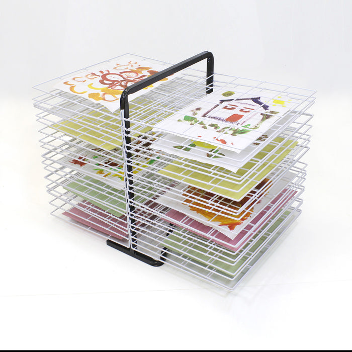 40 Shelf Table Top Drying Rack