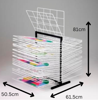 40 Shelf Table Top Drying Rack