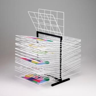 40 Shelf Table Top Drying Rack