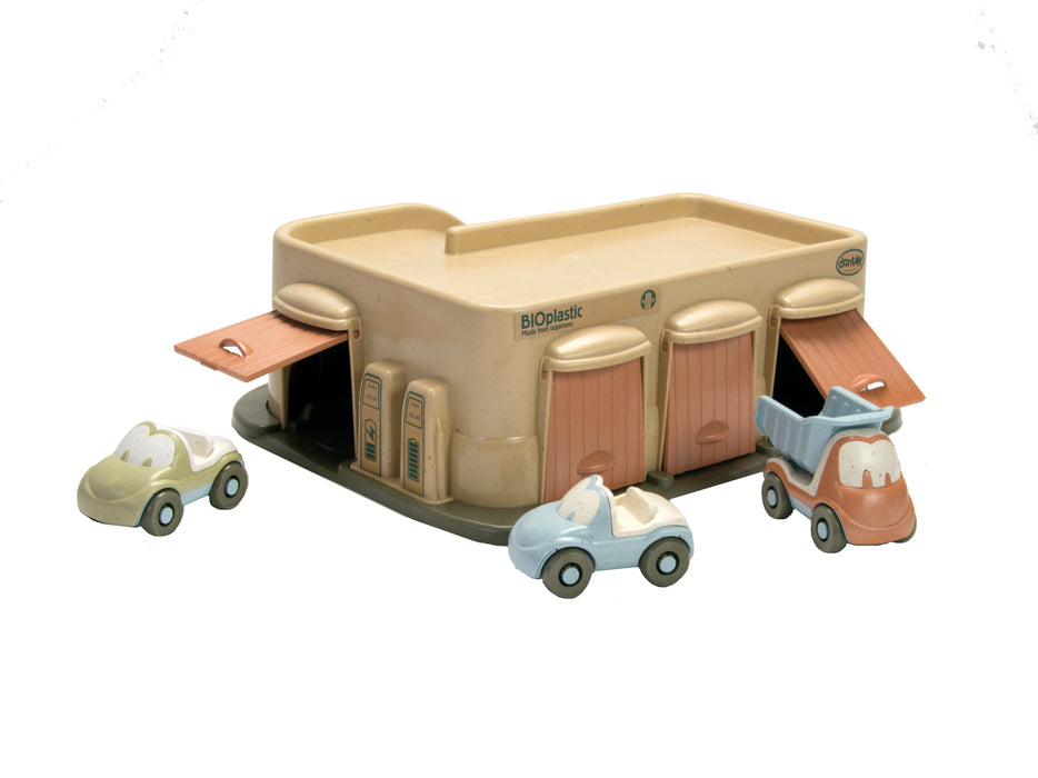 Bio Garage with 3 Cars