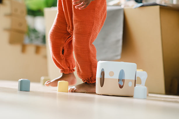 Tiny Bio Shape Sorter