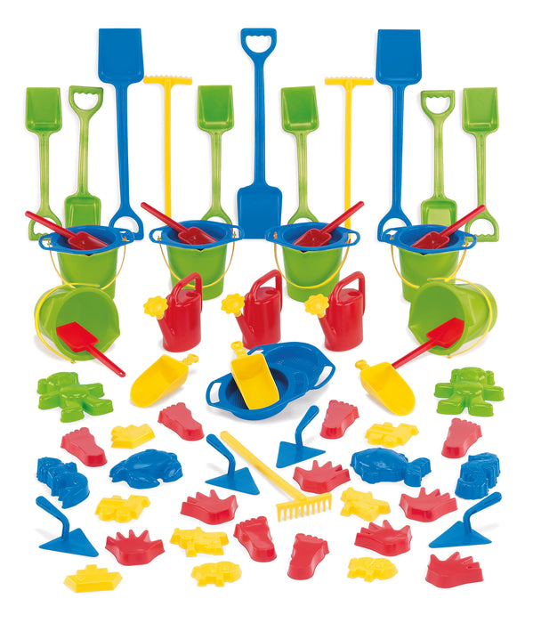 Sand and Water Set - 66 pieces