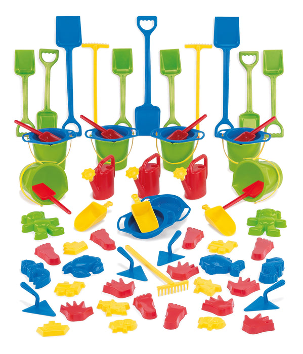 Sand and Water Set - 66 pieces