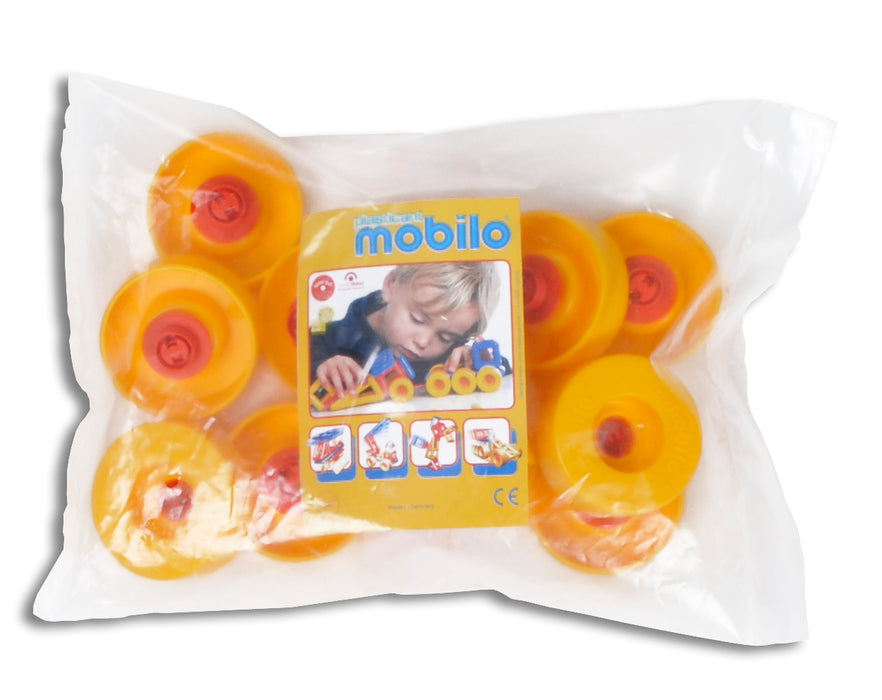 Large Wheels With Adaptors (12 Pieces)