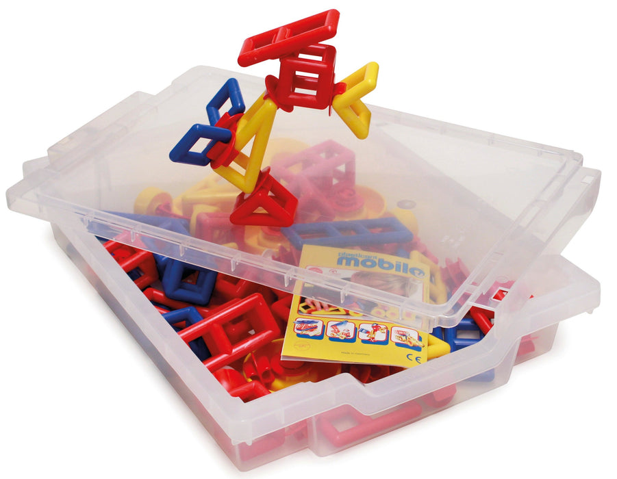 Mobilo Group Set (120 Pieces) + Gratnells Tray & Lid