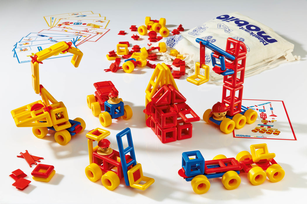 Mobilo Construction Set With Work cards
