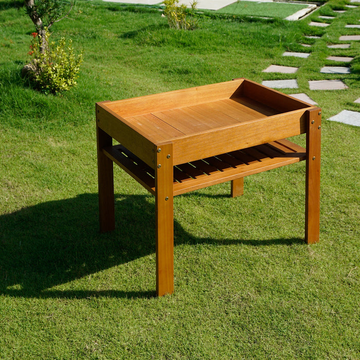 Outdoor Sorting Table for 4 Boxes