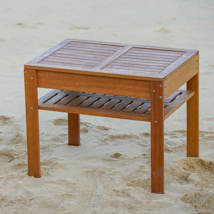 Outdoor Sorting Table for 4 Boxes