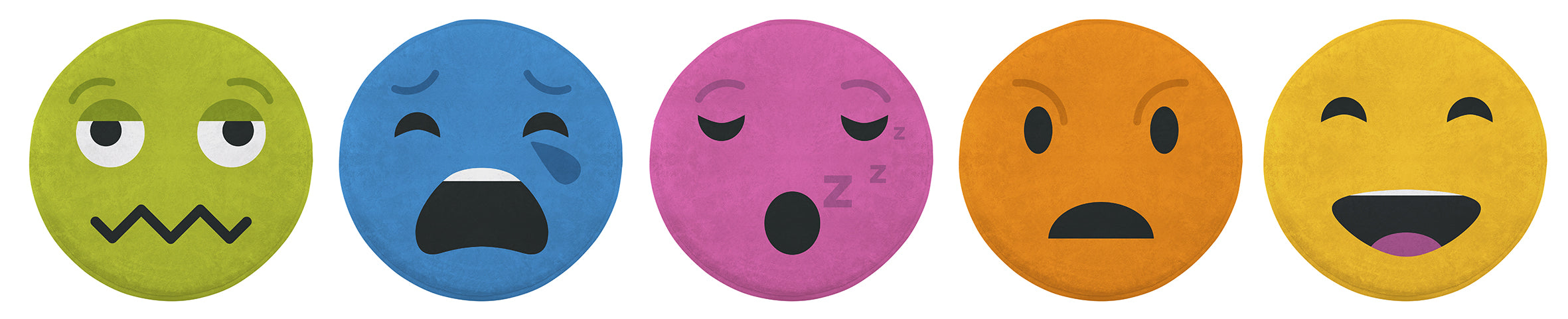 Emotion Cushions Pack of 6