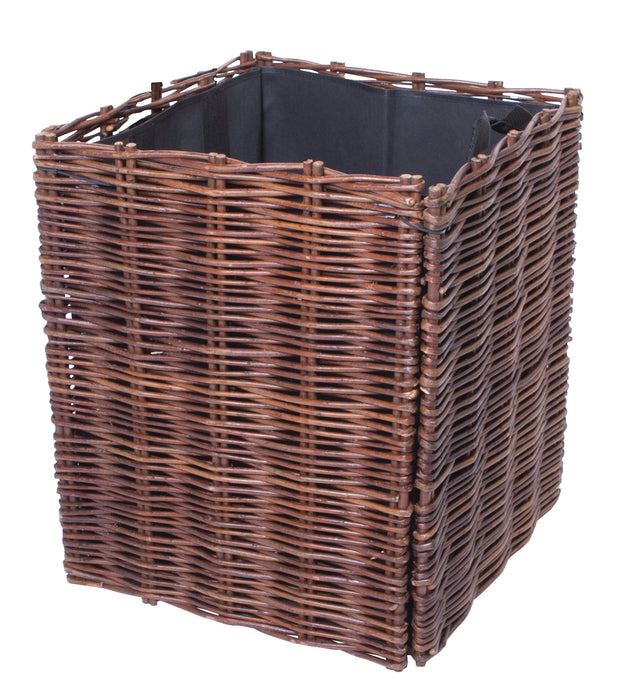 Willow Garden Planter 40 X 40 X 50cm With Liner