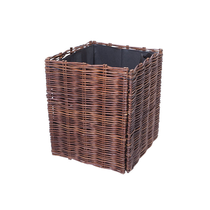 Willow Garden Planter 40 X 40 X 50cm With Liner