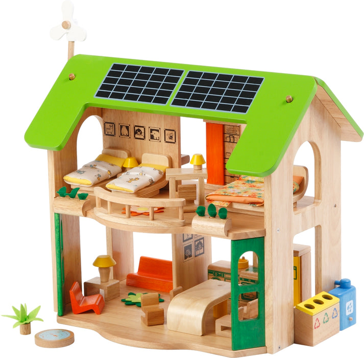 Eco-House with Mini Furniture