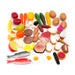 Assorted plastic foods