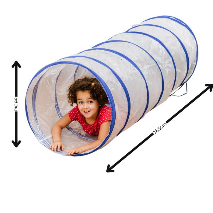 Tunnel Transparent 180Cm