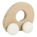 Wooden grabbie racer toy