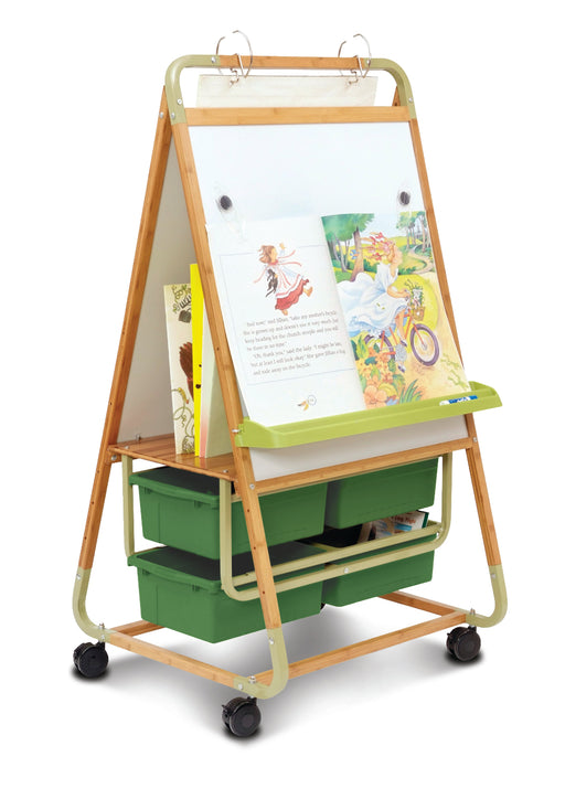Bamboo easel
