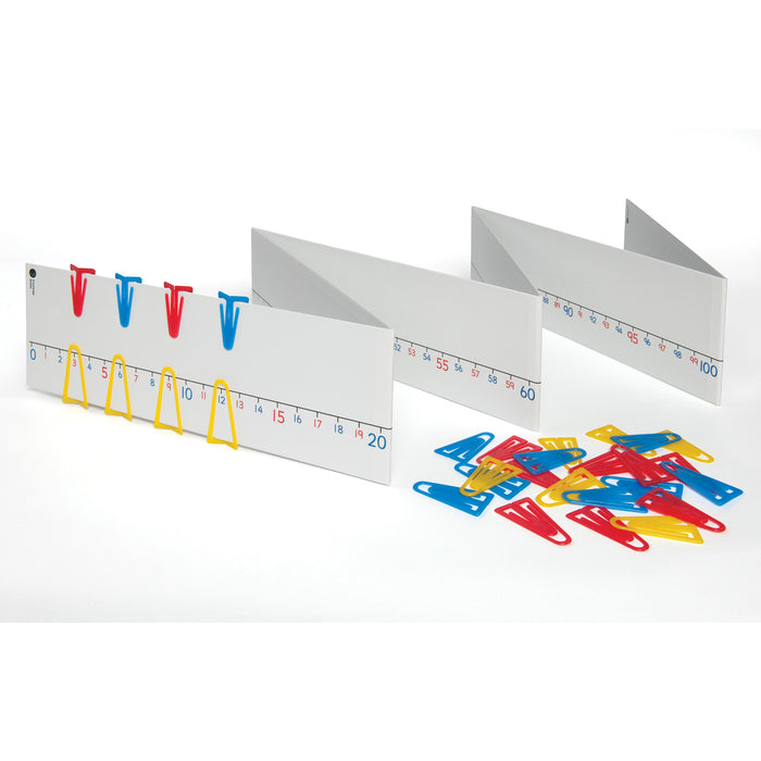 Number Line 0-120 And Clips - Reduced To Clear!