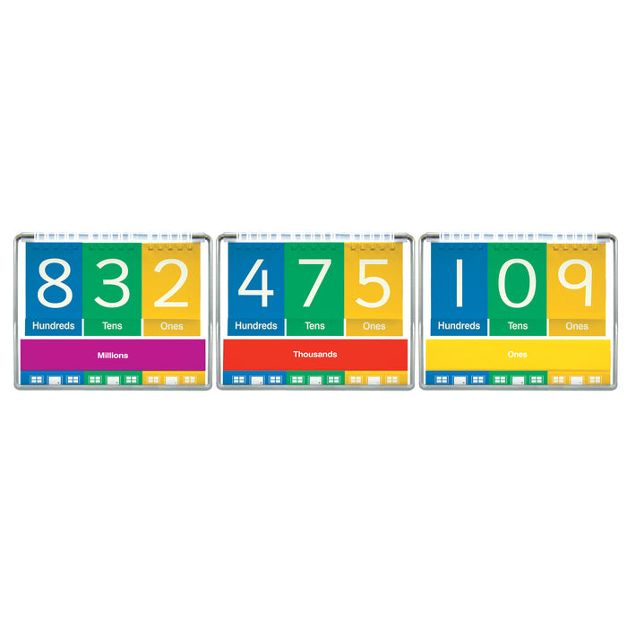 Teacher Place Value: House and Flip - Reduced To Clear!