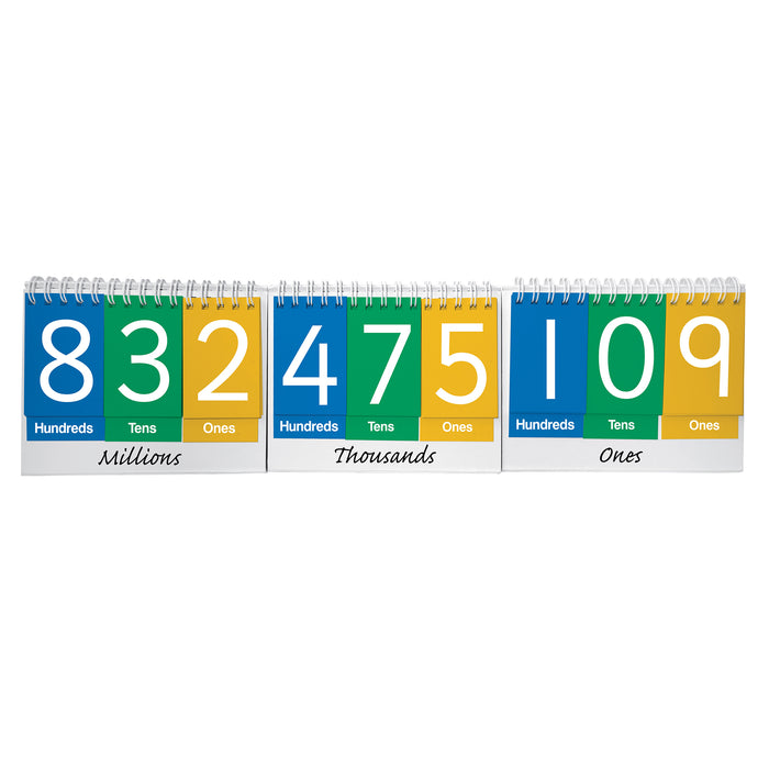 Student Flip Charts - Set Of 3 - Reduced To Clear!