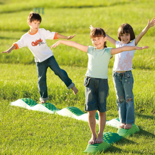 Wavy Tactile Path - Green
